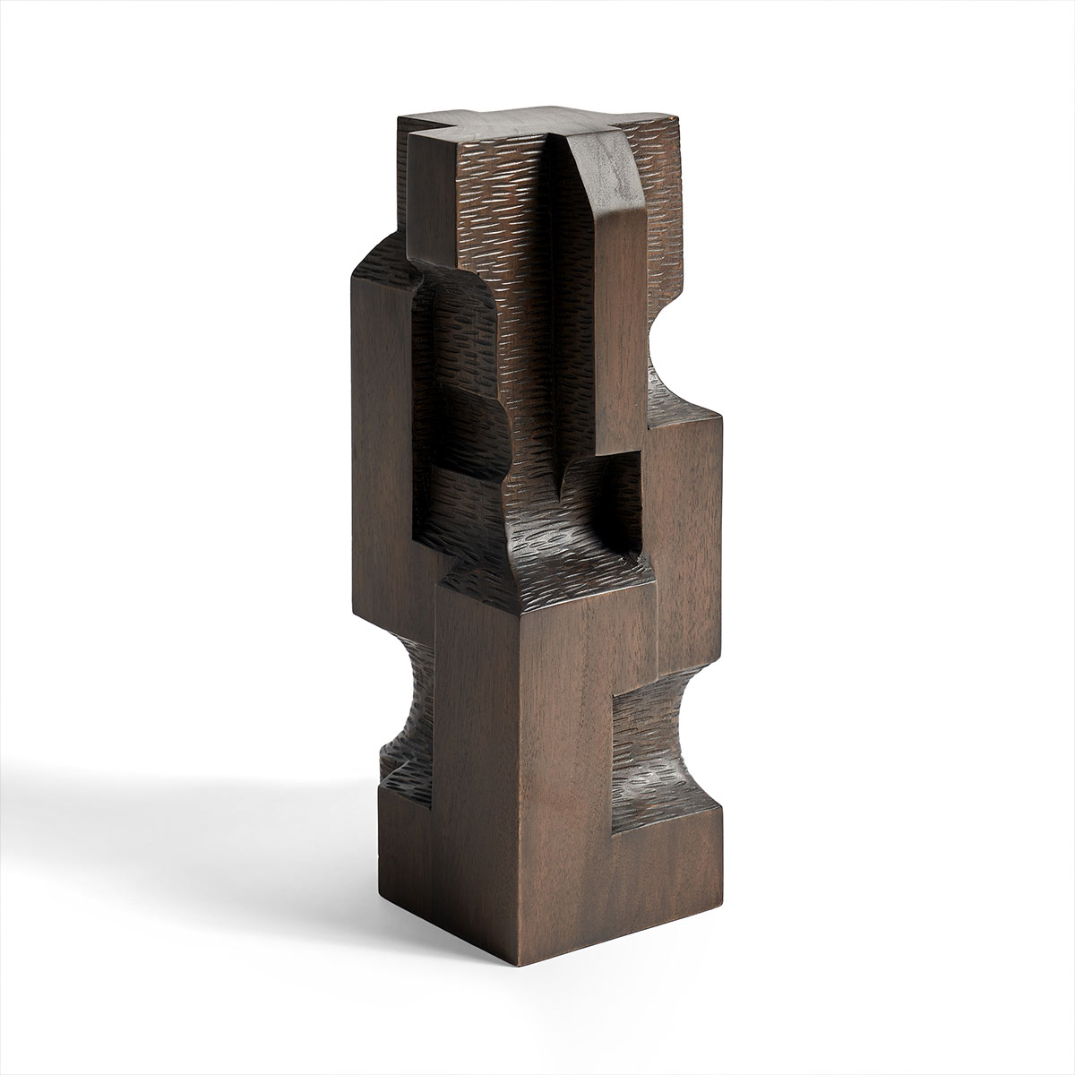 29702 ehtnicraft block sculpture mahagonie 86976