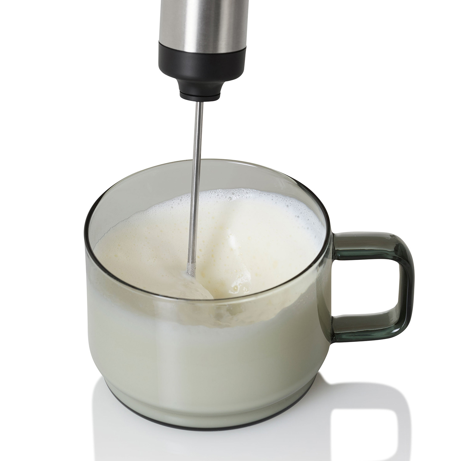 AdHoc - Moro Milch- / Saucenschäumer Kunststoff dark grey