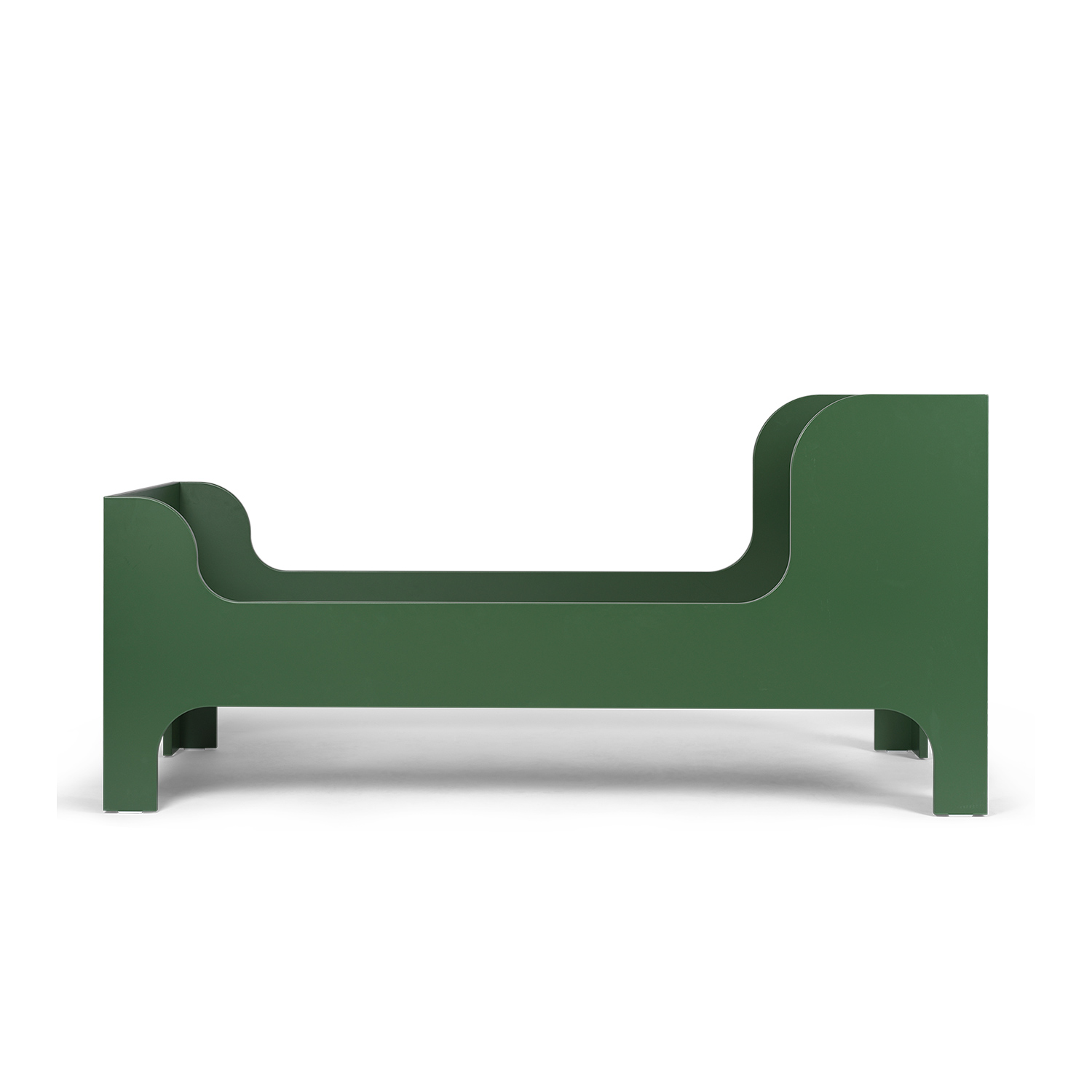 fermLIVING Sill Juniorbett dunkelgruen 1104268751 101817