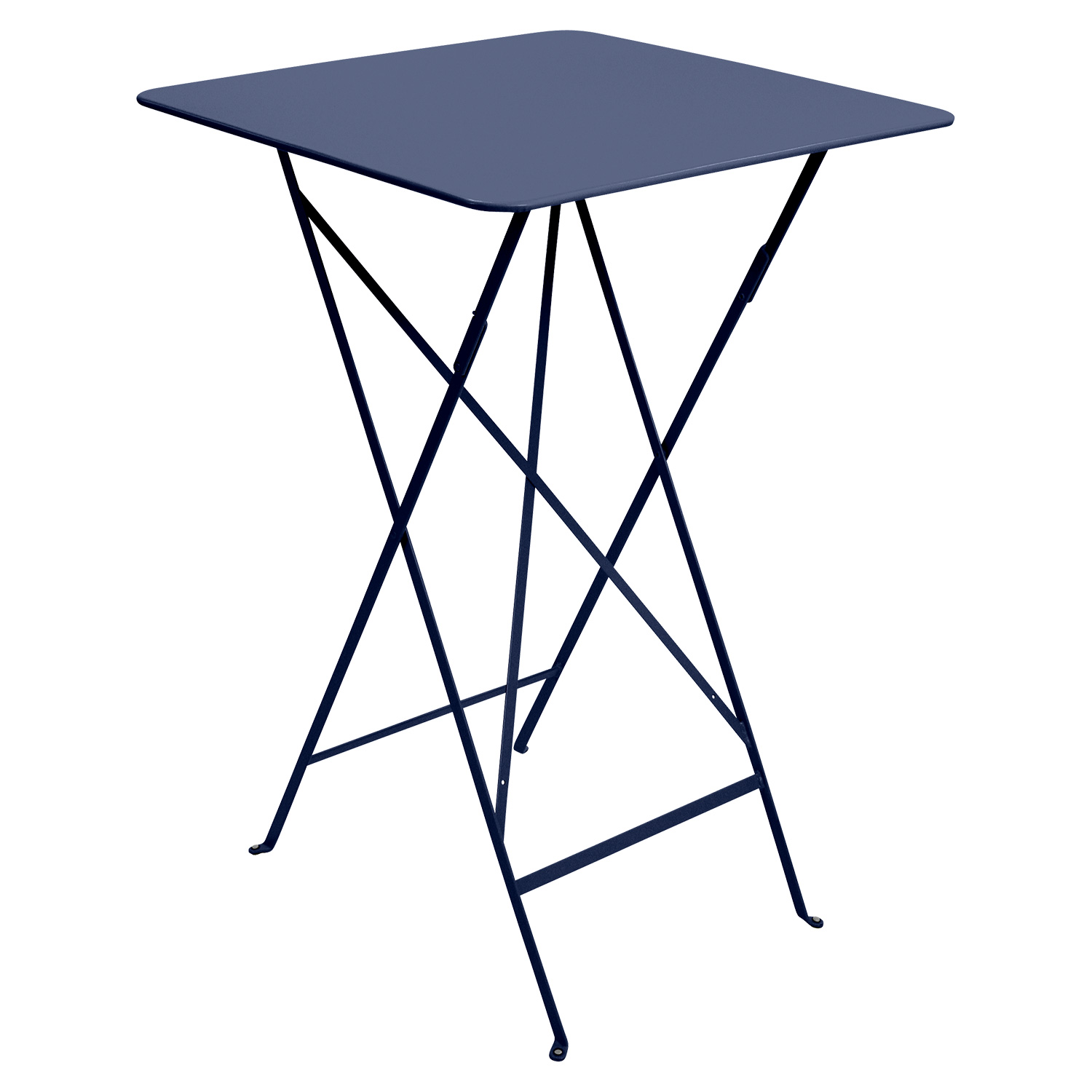 Fermob - Bistro Outdoor Stehtisch 71x71 cm abyssblau