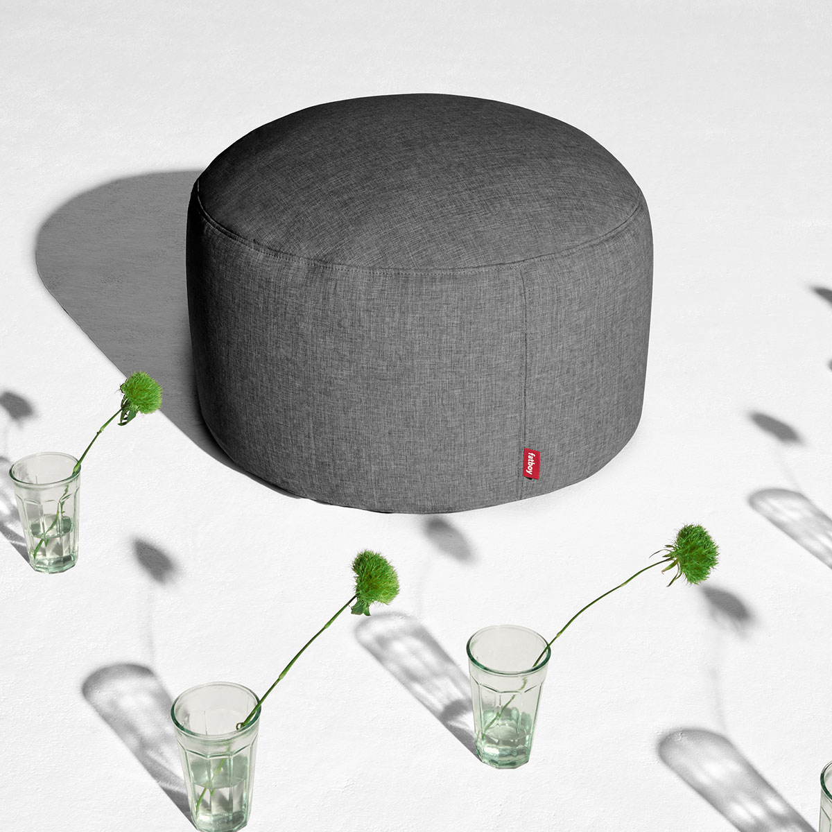 Fatboy - Point large Hocker Outdoor seafoam