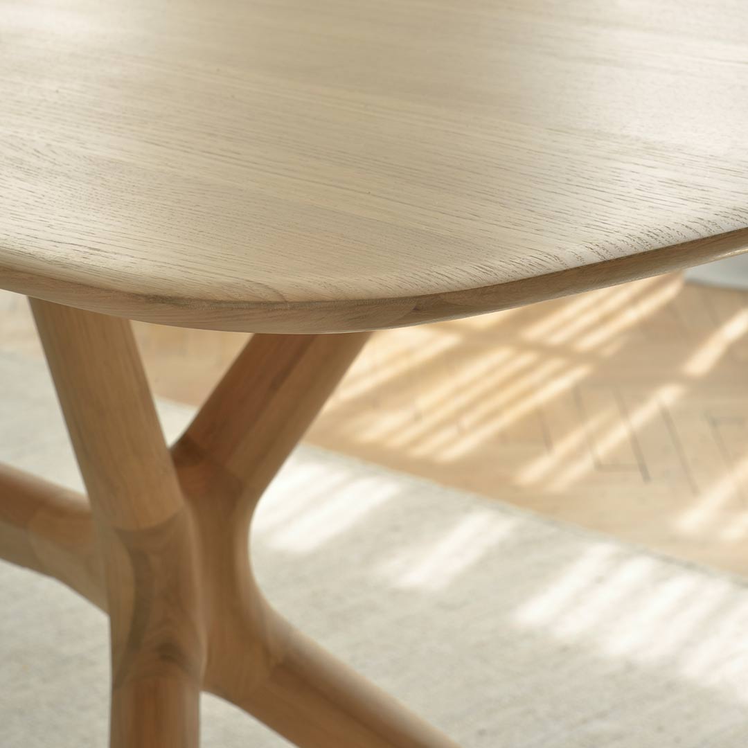 x tisch design ethnicraft ambiente wohnzimmer close up extreme oberflaeche 88725