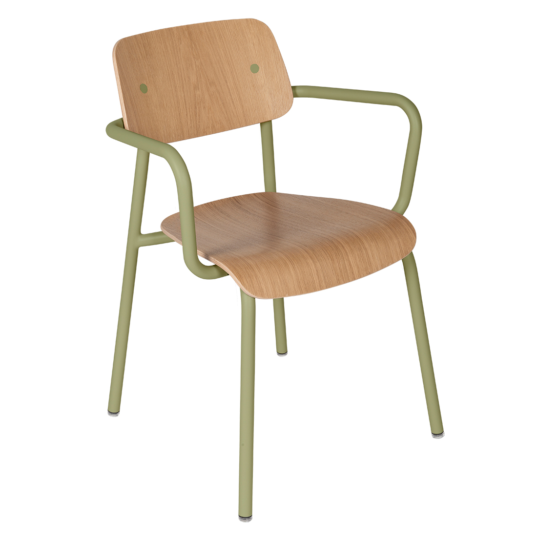 fermob studie sessel eiche lindgruen 100094