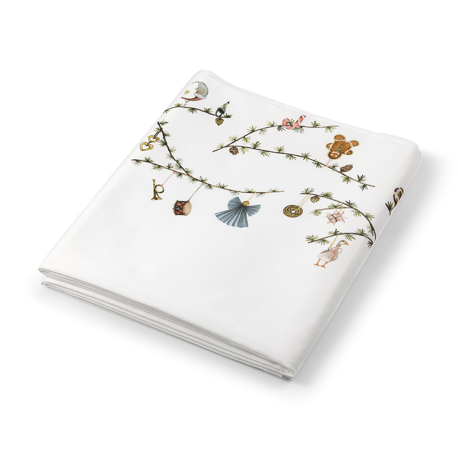 kaehler hammershoi christmas tischdecke weiss dekoration 74123