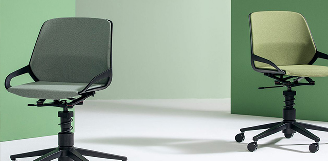 Aeris Numo Task in grün mit Federbein