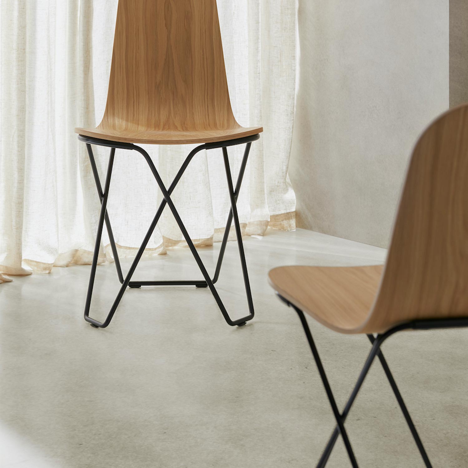 cuero cactus stuhl eichenholz 83173