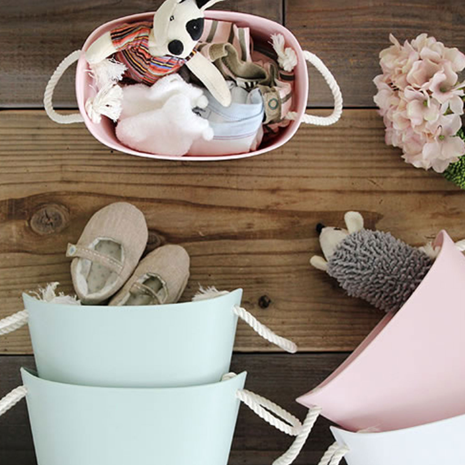 Hachiman - Balcolore Korb L braun