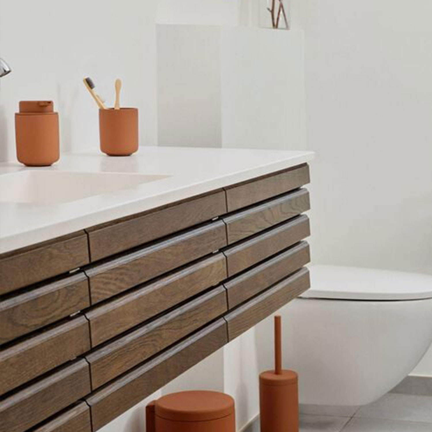 Zone Denmark - Ume Zahnbürstenbecher schwarz