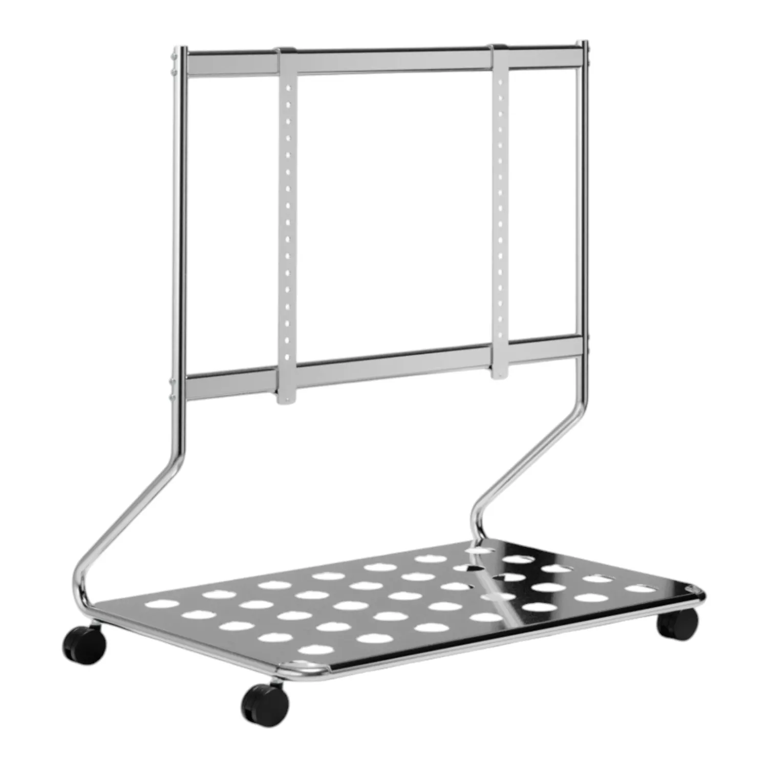 Pedestal - Disco TV-Ständer chrome