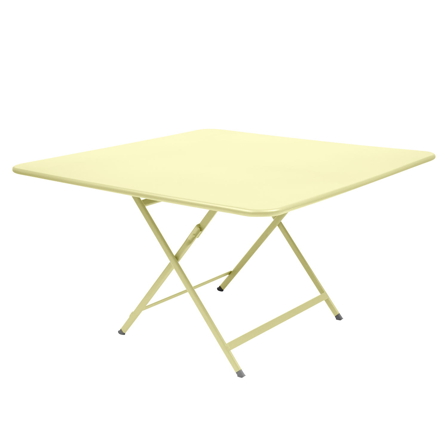 fermob caratere tisch 128x128cm zitronensorbet 5930A6 105654