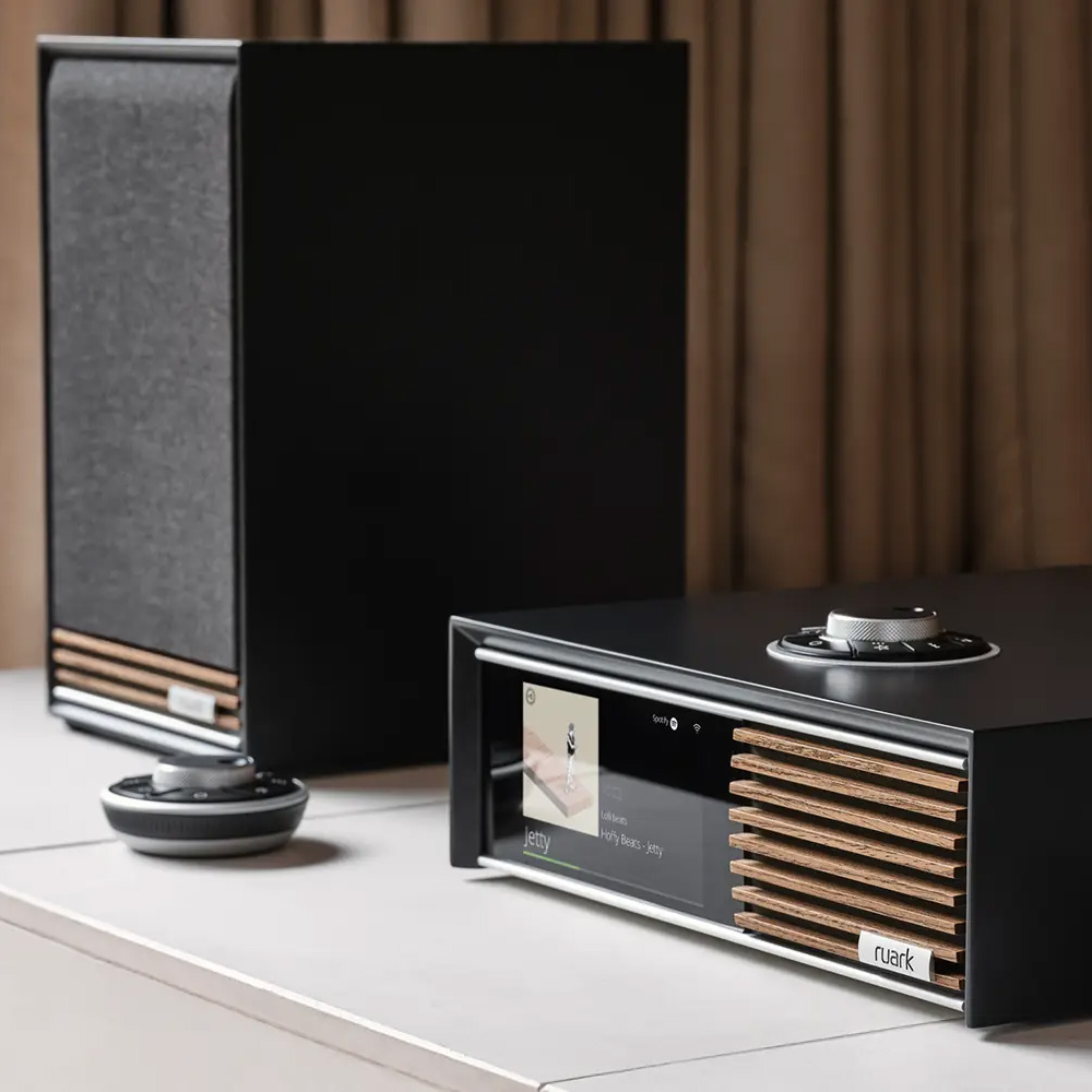 Ruark Audio - Sabre-R Lautsprecher walnuss