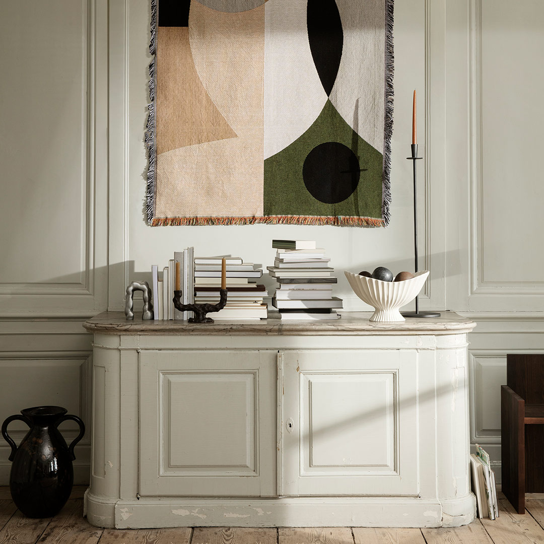 ferm living entire tapestry teppich 75042