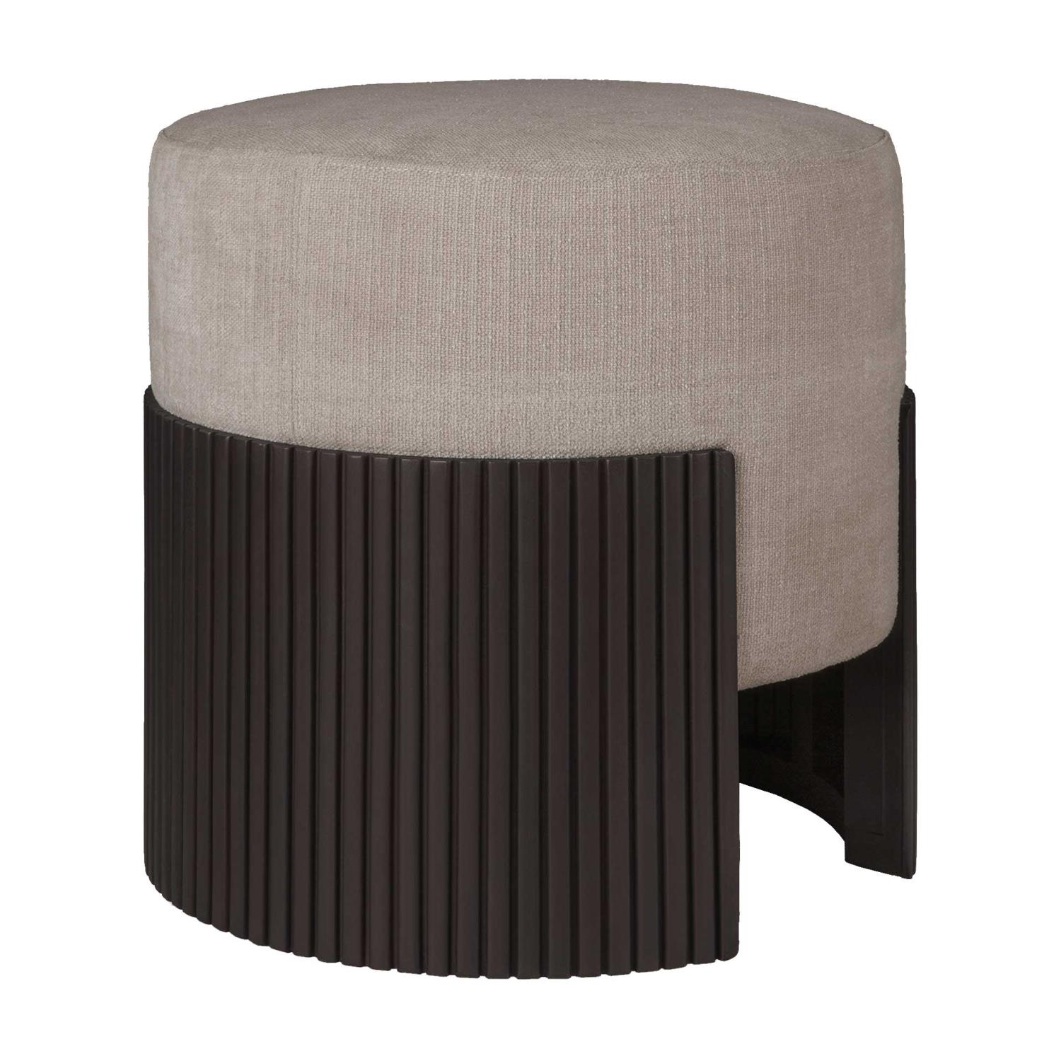 ethnicraft max roller sitzhocker freist10 93070