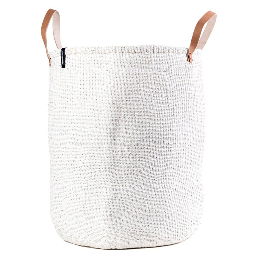 mifuko kiondo floor basket weiss 98430