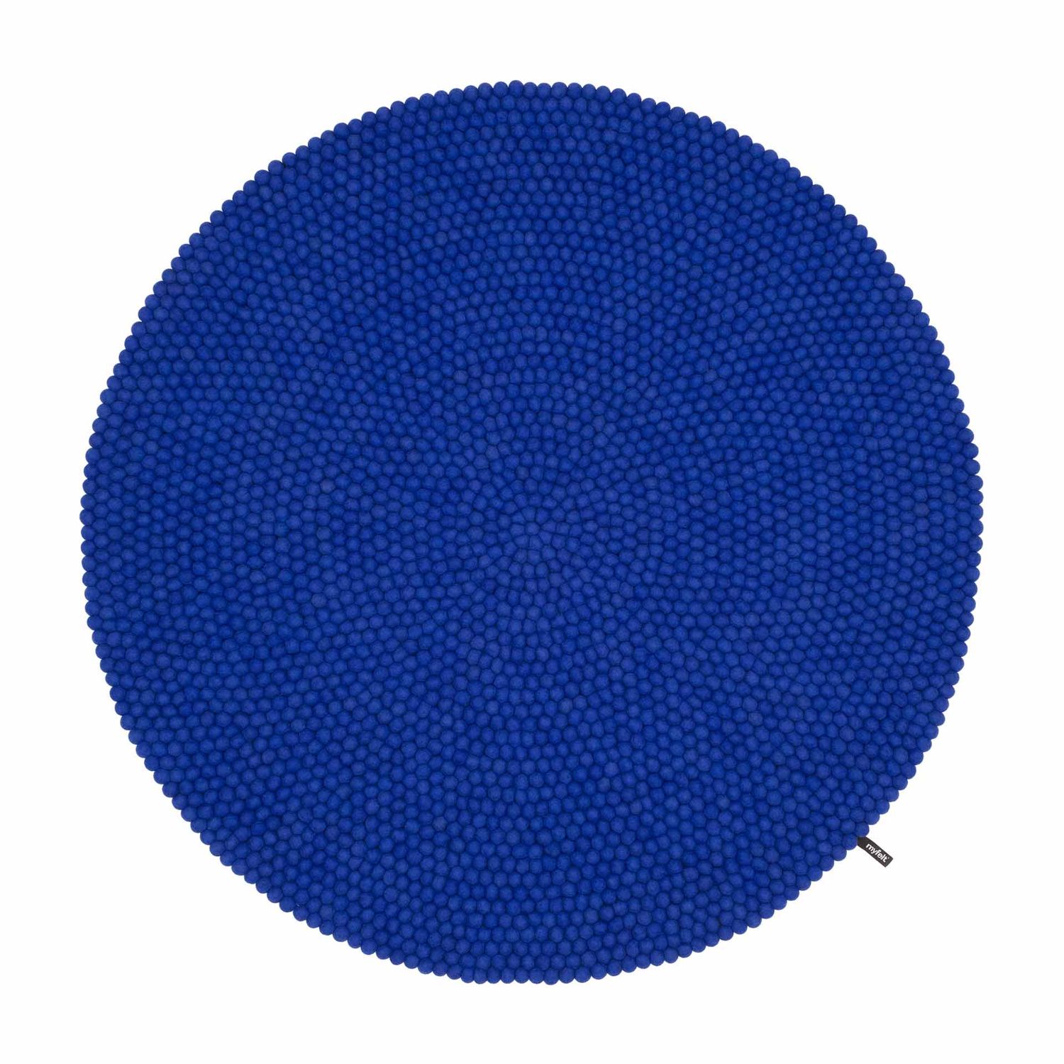 myfelt - Isa Filzkugelteppich rund 50 cm