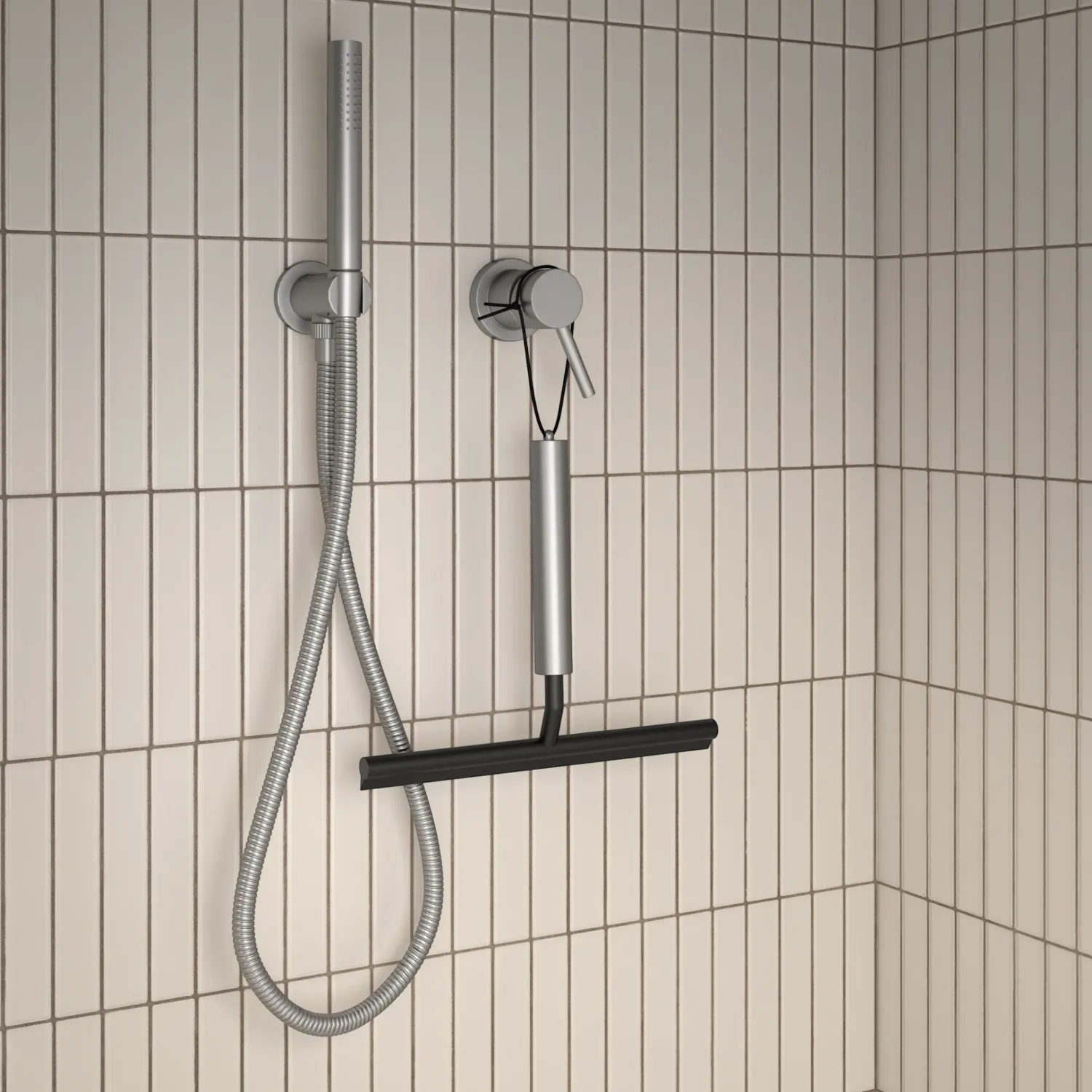 Decor Walther - Aquablade Glaswischer edestahl matt