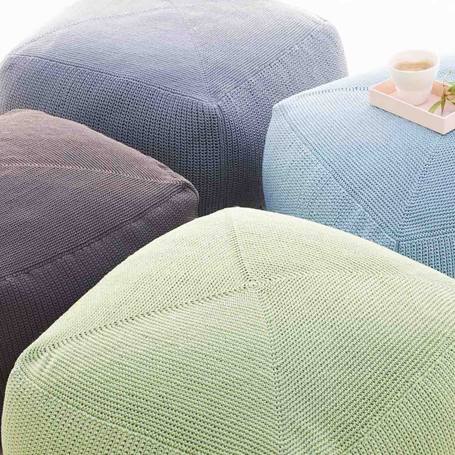 Detail Aufnahme Divine hocker