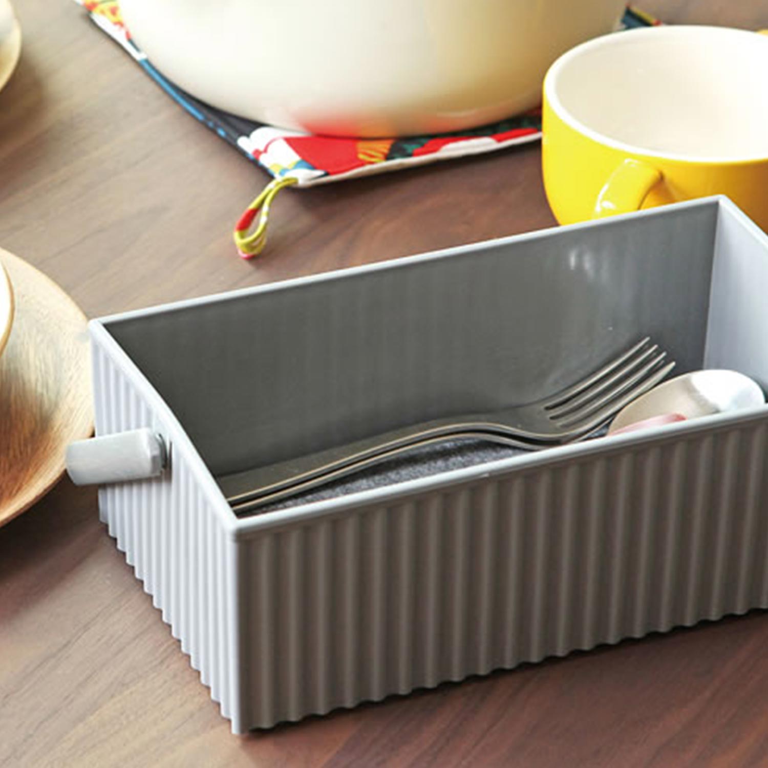 Hachiman - Omnioffre Neutral Box L hellgrau