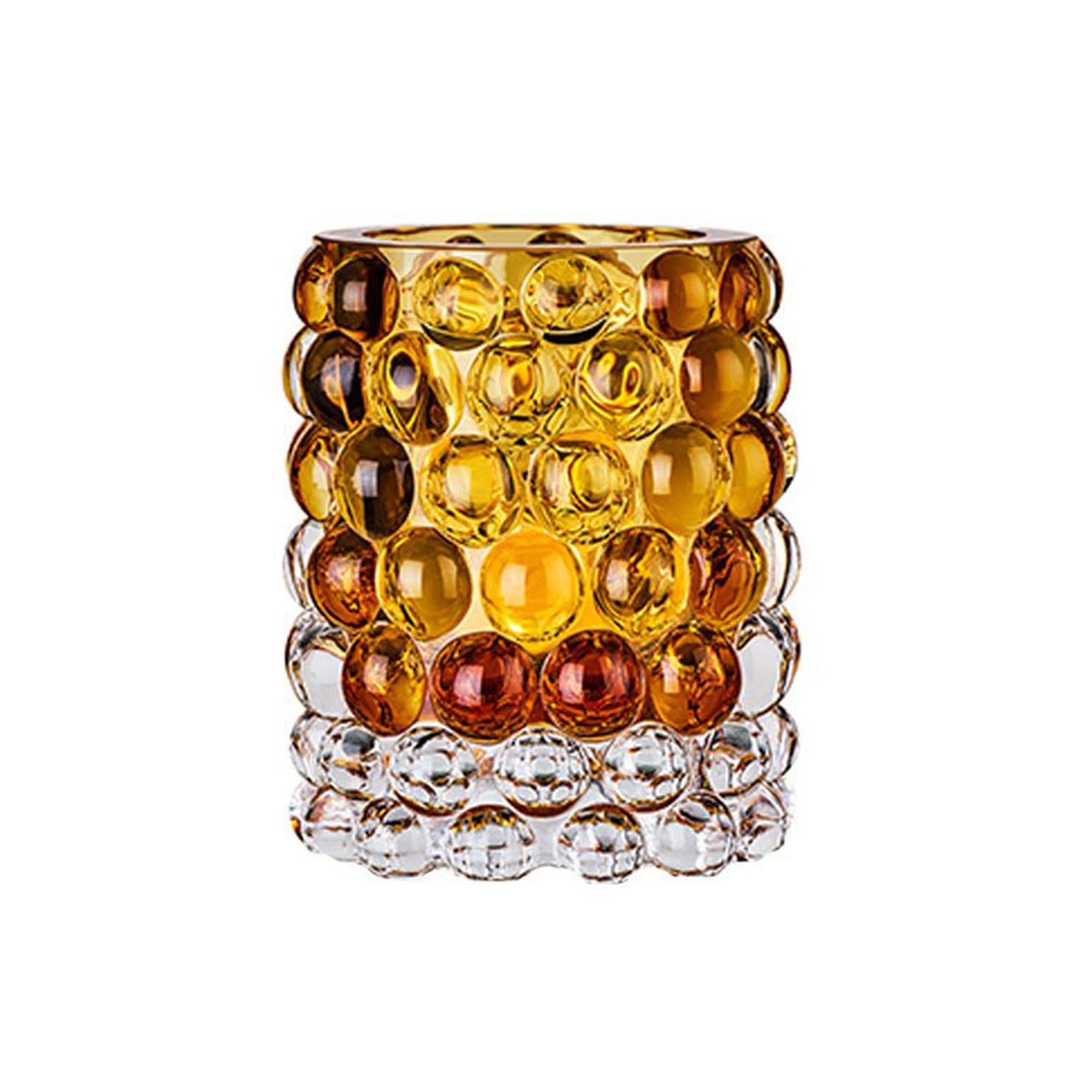 skogsberg hurricane windlicht amber bernstein 75924