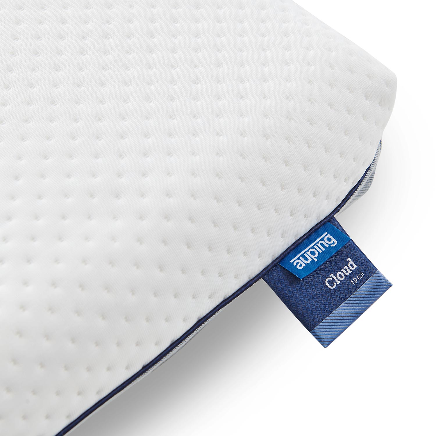 Auping - Cloud Kopfkissen 40 x 60 x 10 cm weiß