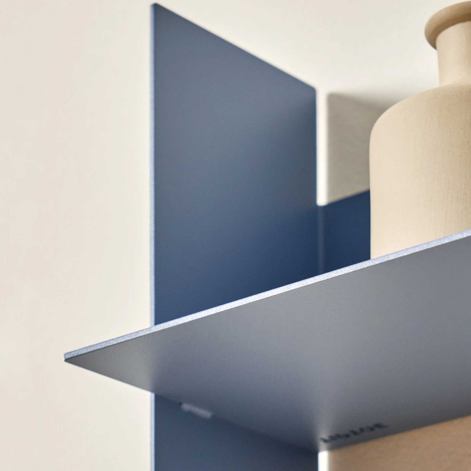 Tiptoe - PLI Wandregal 60 x 15 cm felsblau