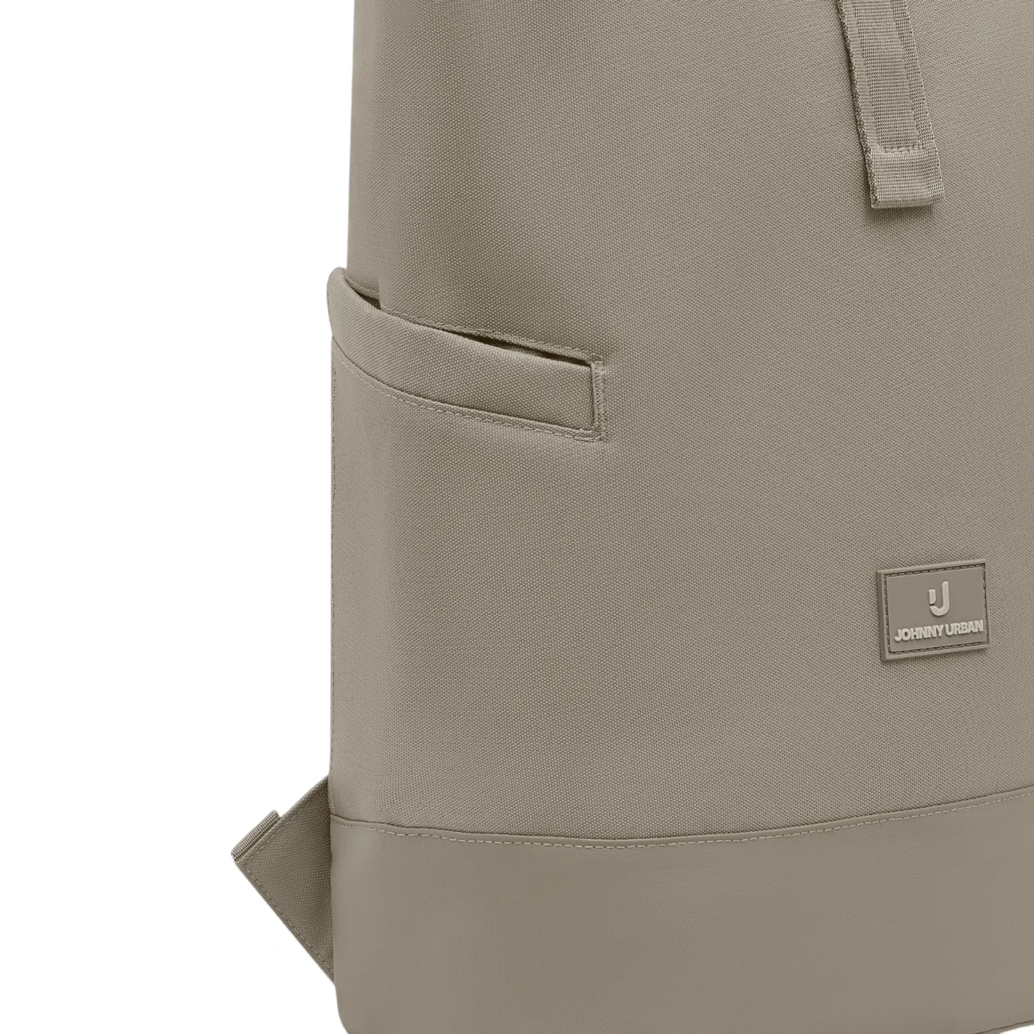 Johnny Urban - Luca Small Rolltop Rucksack desert grey