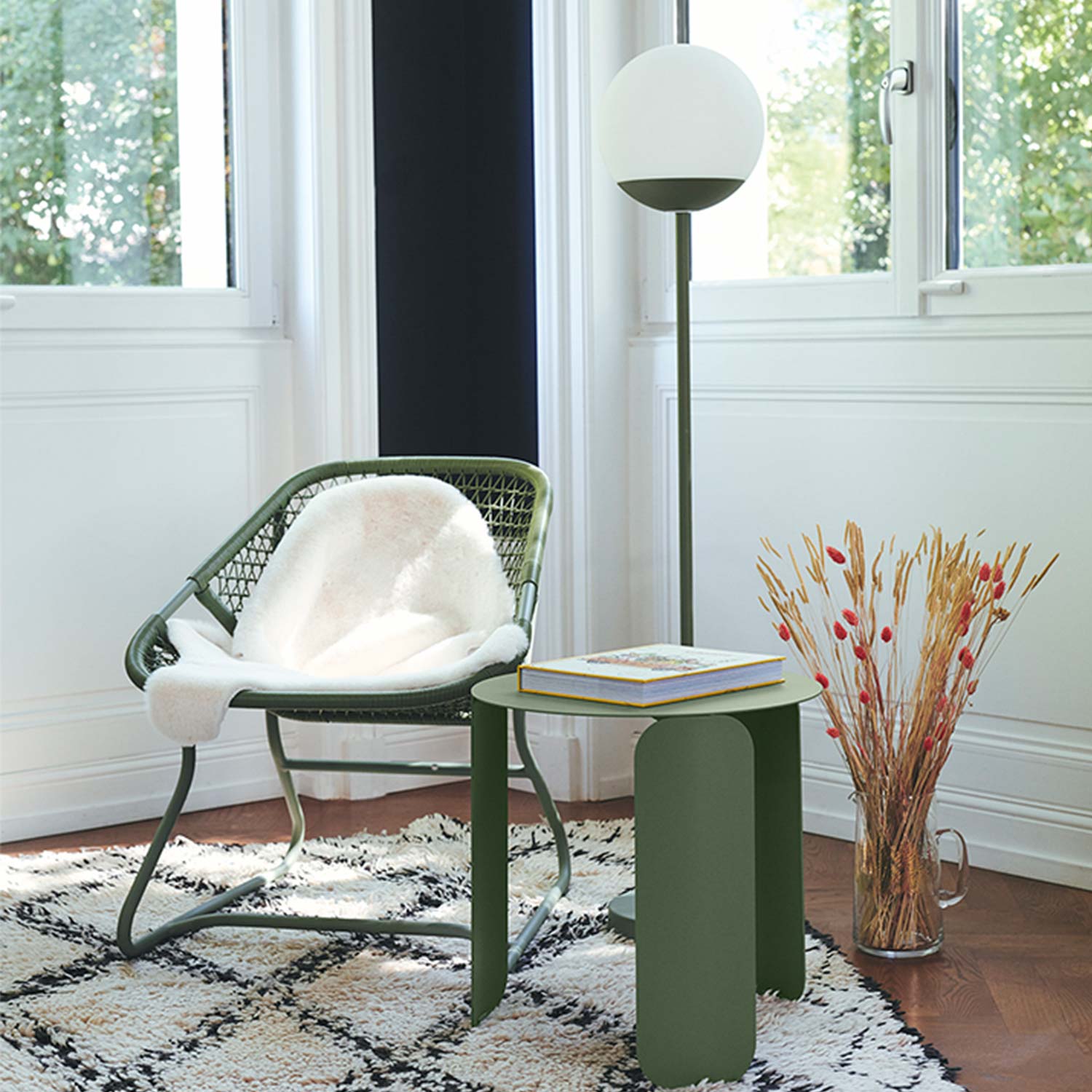 fermob sixties stuhl kaktus wohnzimmer 64829