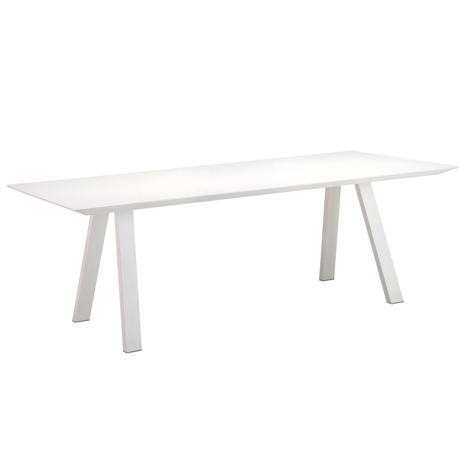 vlaemynck vanity tisch 220cm weiss 64885
