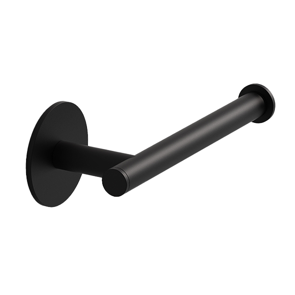 decor walther basic toilettenpapierhalter BA SK TPH 1 schwarz 0535660 91930