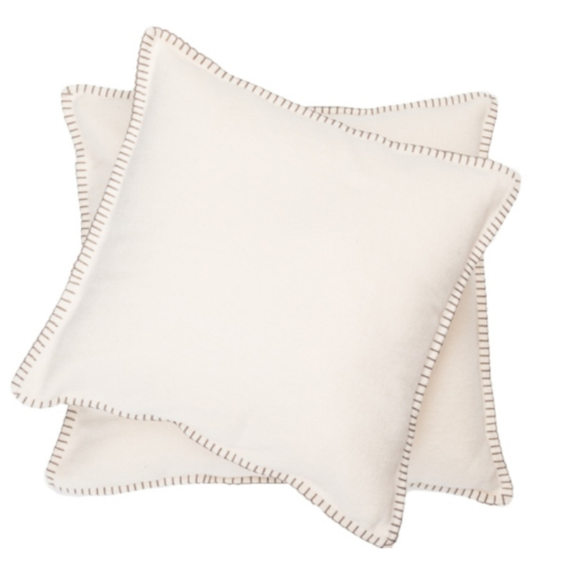 david fussenegger sylt kissen uni rohweiss 8501 61 2 96305