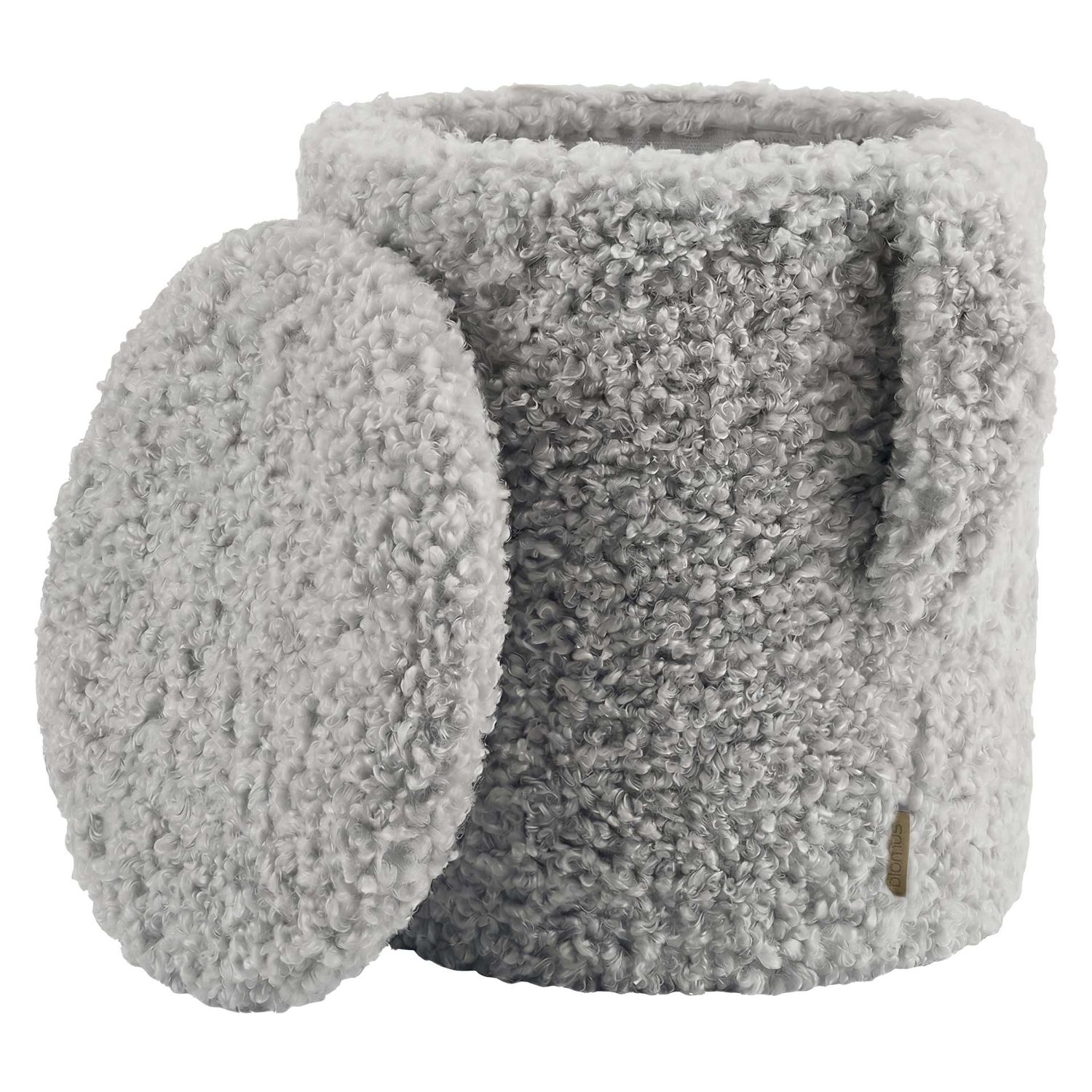 blomus - TEDDY Hocker mit Stauraum sharkskin