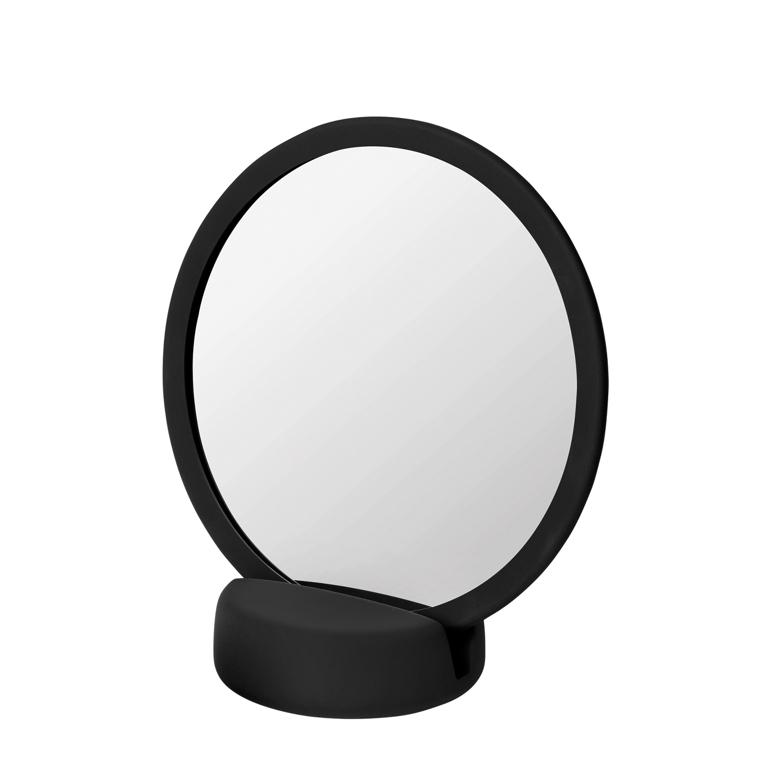 blomus sono kosmetikspiegel schwarz 82010