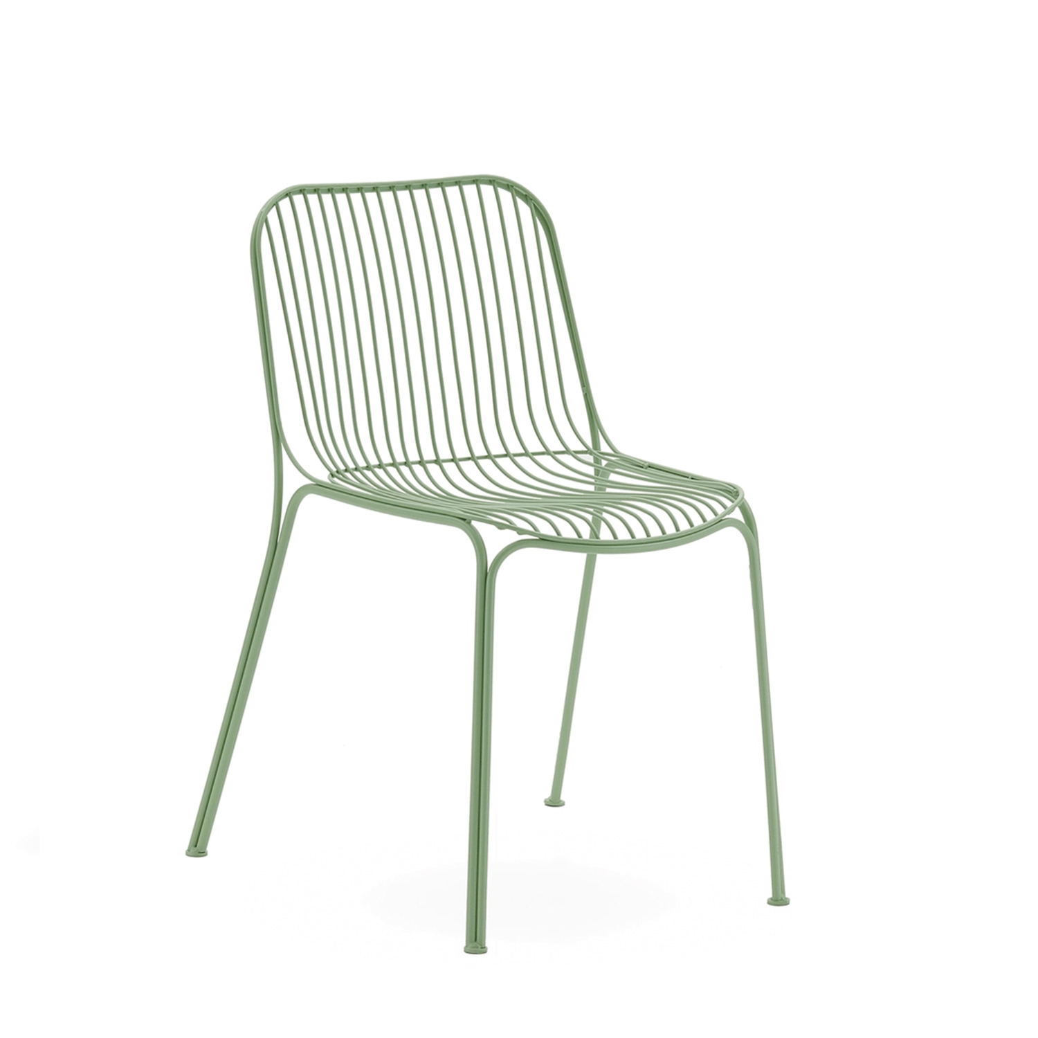 kartell hiray stuhl metall freisteller2 90003