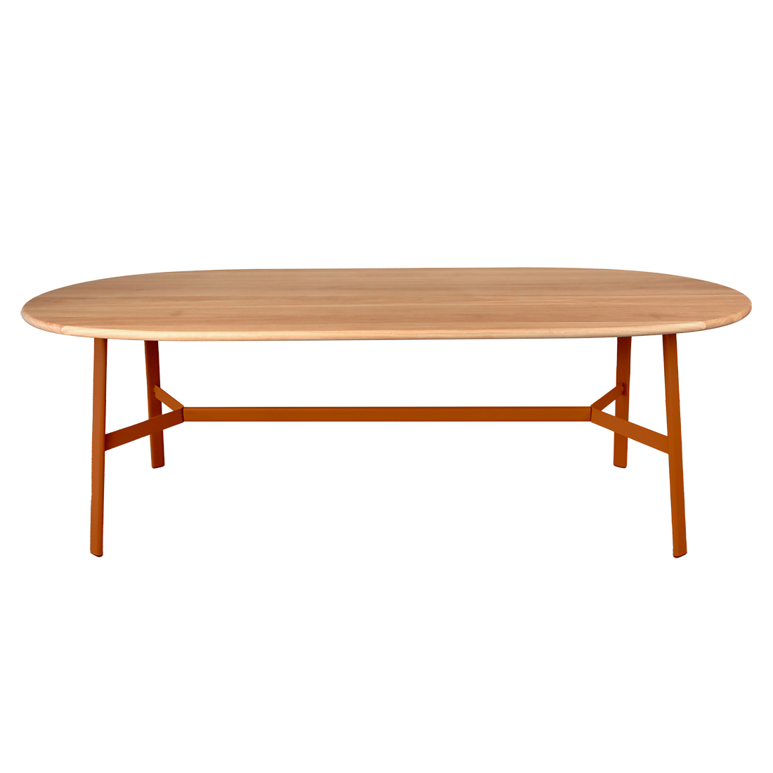 Fermob - So'O Ovaler Tisch Eiche 220x95 cm