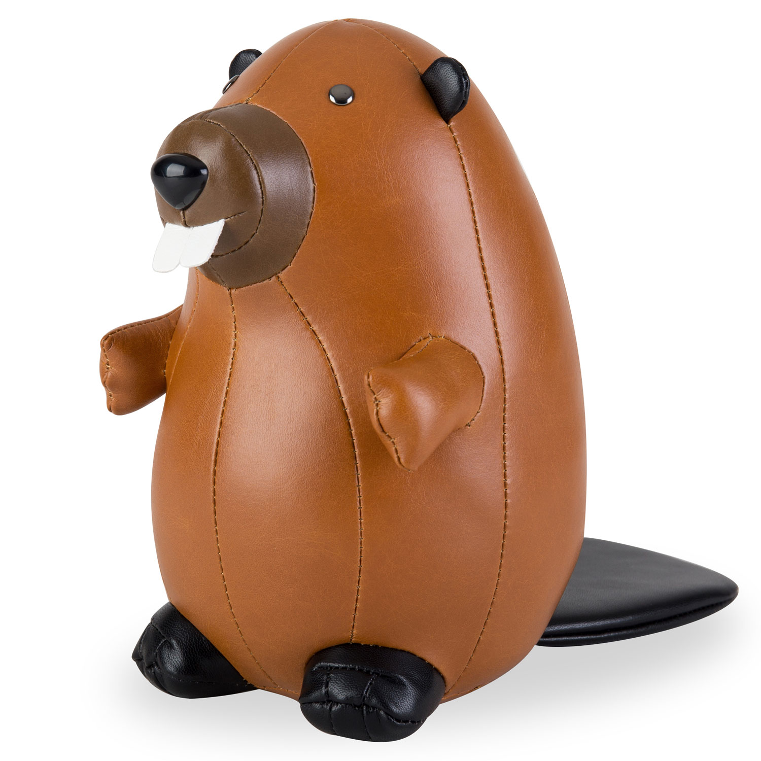 zueny bookend beaver ZCBV0034