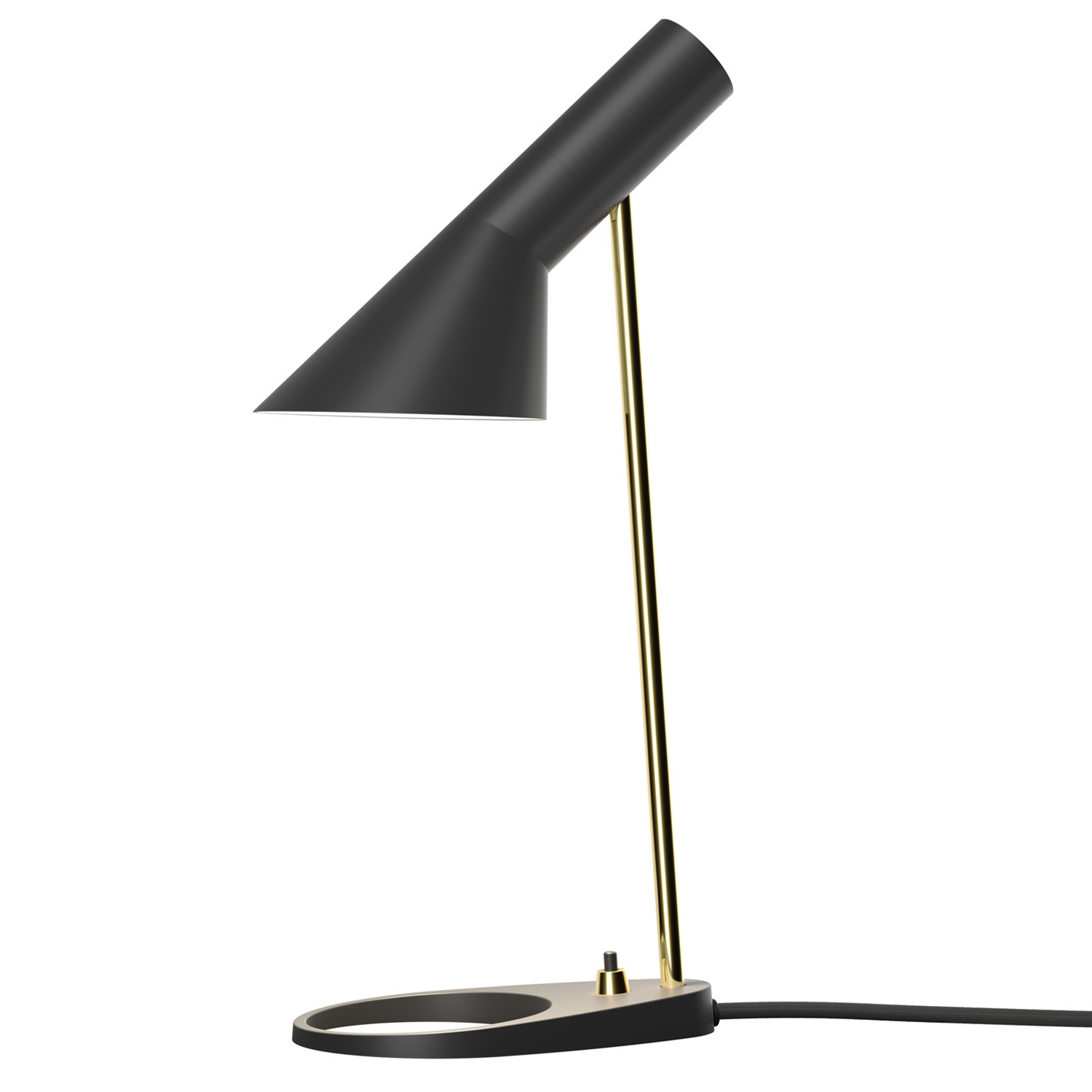 Louis Poulsen - AJ Mini Tischleuchte black/brass