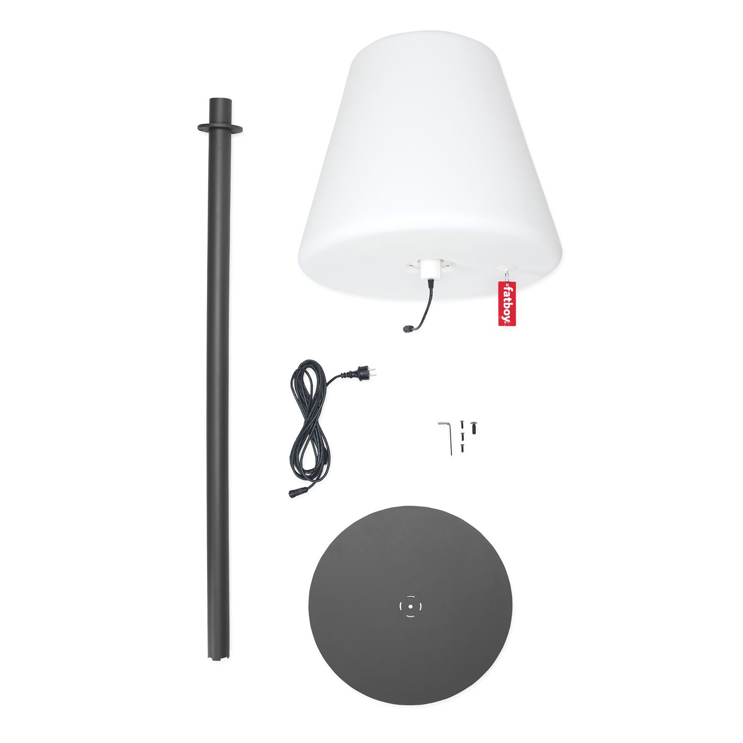 Fatboy - Edison the Giant smart anthrazit