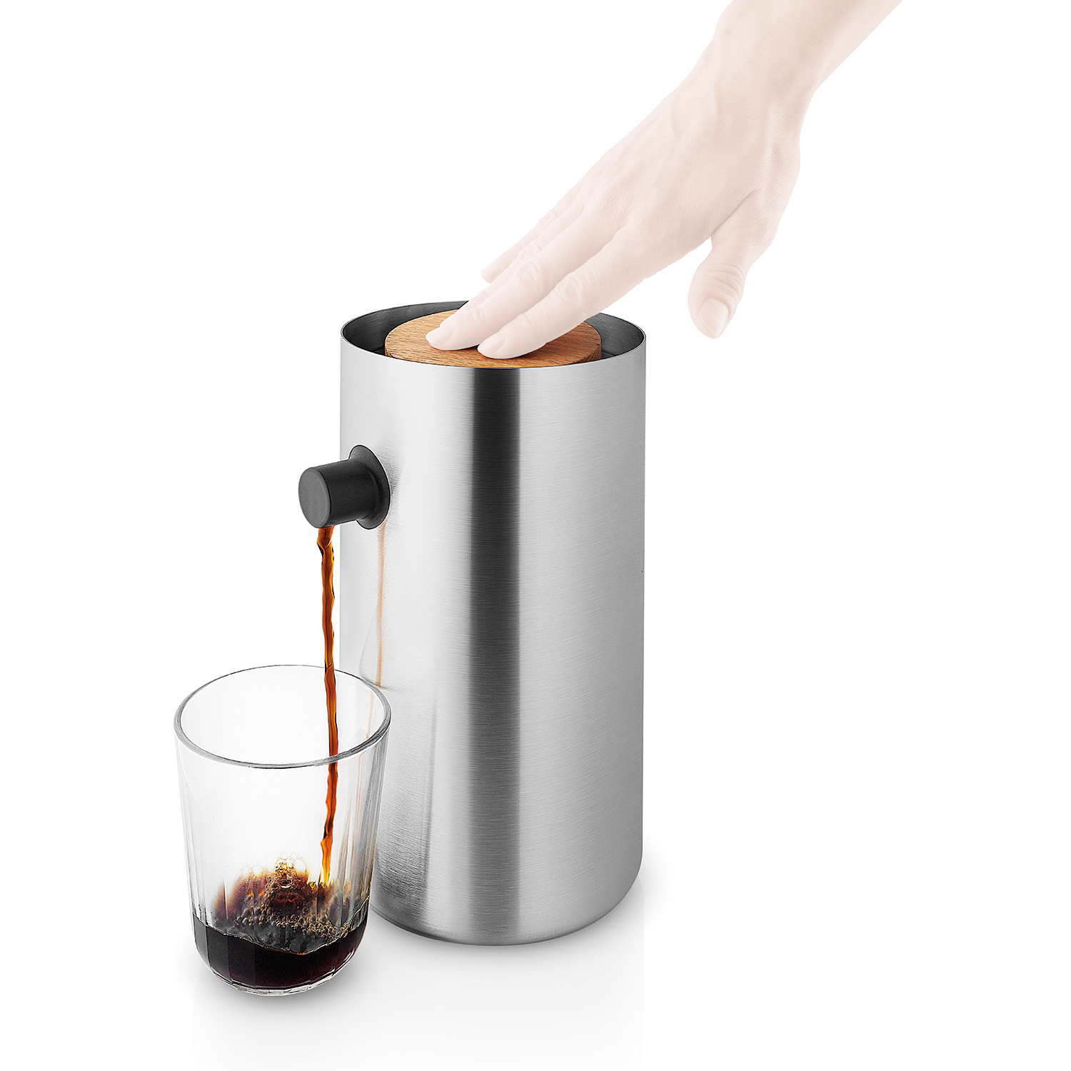 eva solo pumpthermoskanne freisteller pumpen 89577