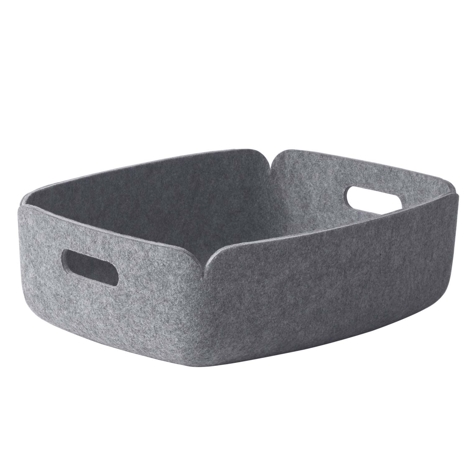 muuto restore basket grey 26648