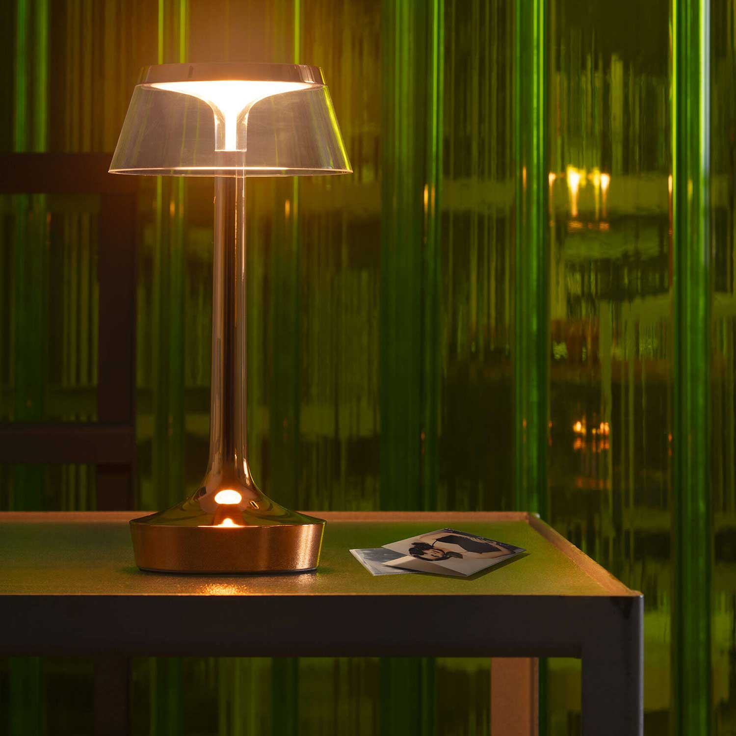 Flos - Bon Jour Unplugged chrome