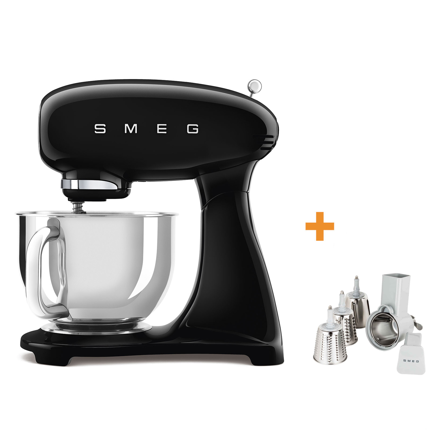 smeg kuechenmaschine gemuese schwarz voll 71481