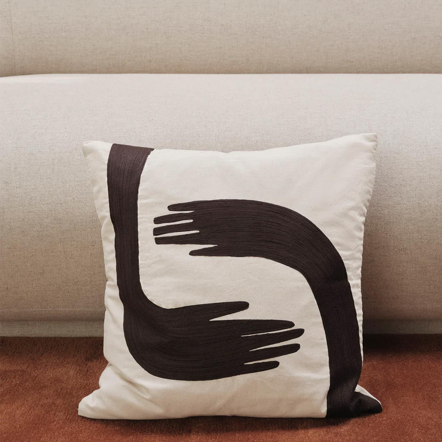 ferm LIVING Pose Kissen Cushion Ambiente 104679