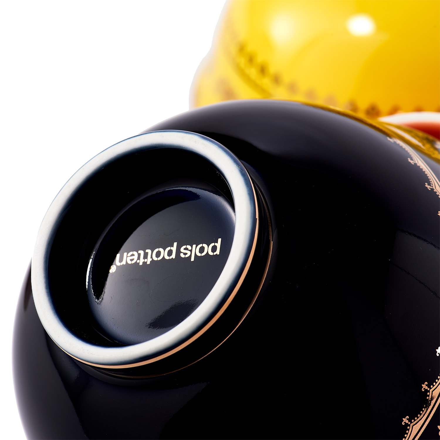 pols potten grandpa schuesseln schwarz 95164