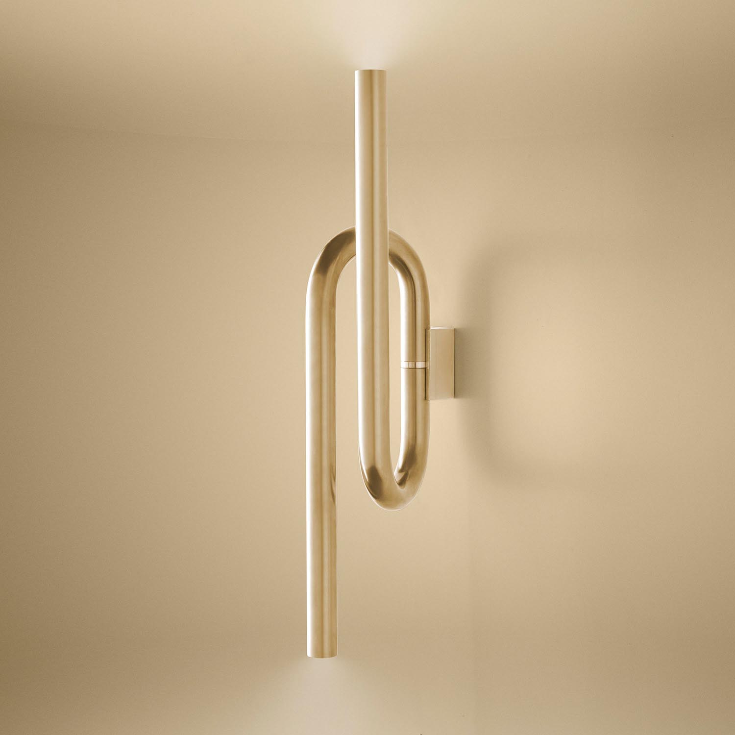 foscarini tobia wandleuchte gold 63728