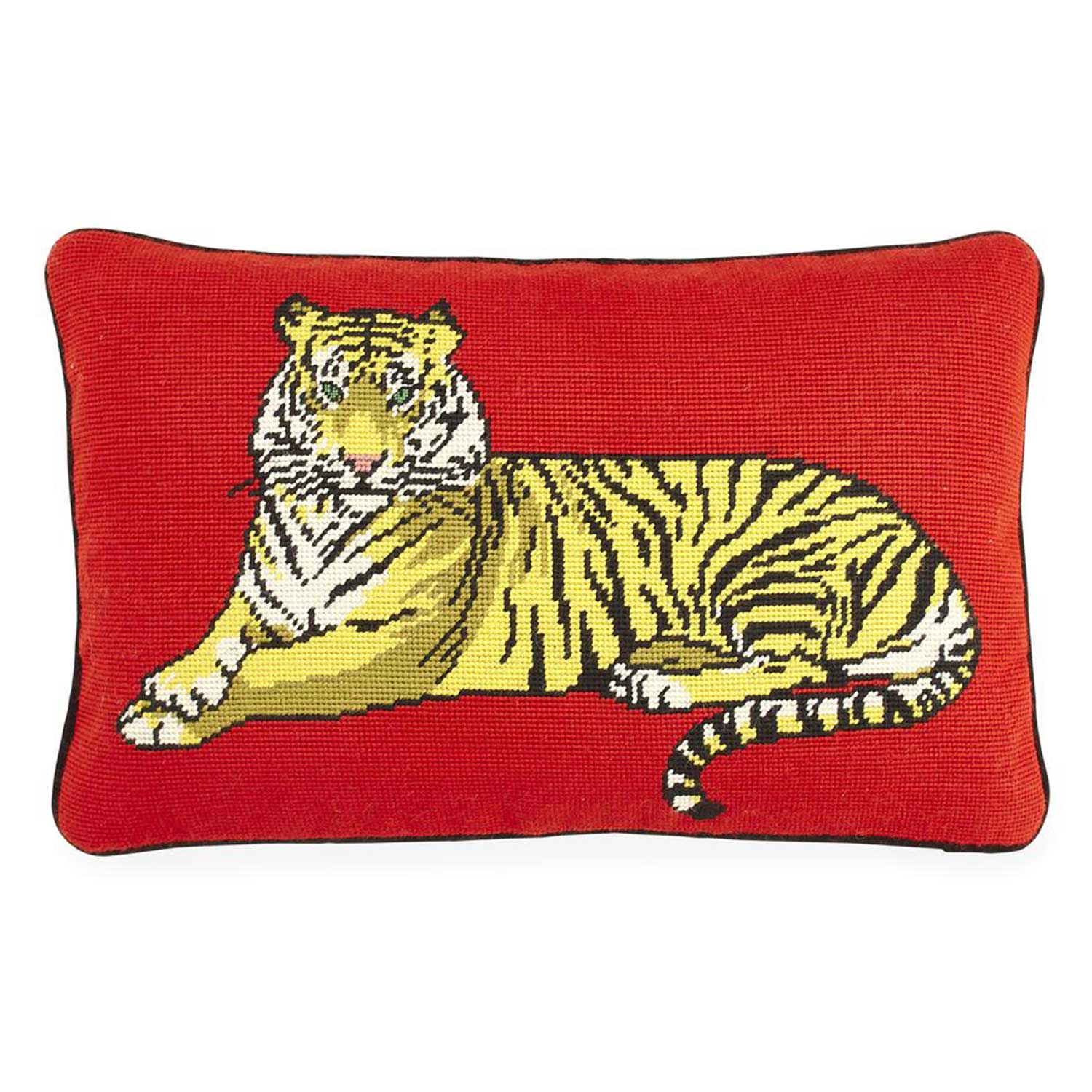 jonathan adler safari needlepoint kissen 62787