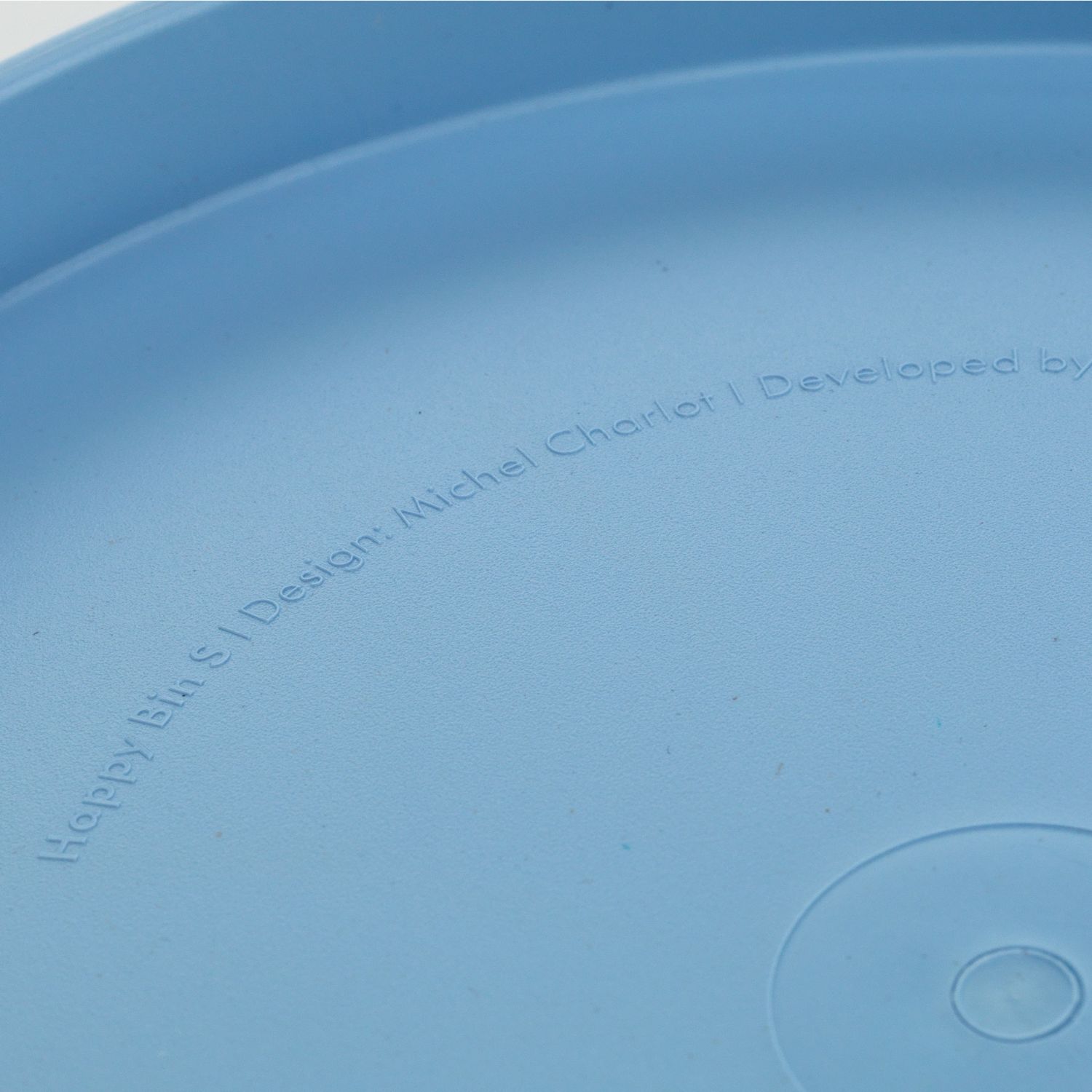 Vitra - Happy Bin RE Papierkorb small himmelblau