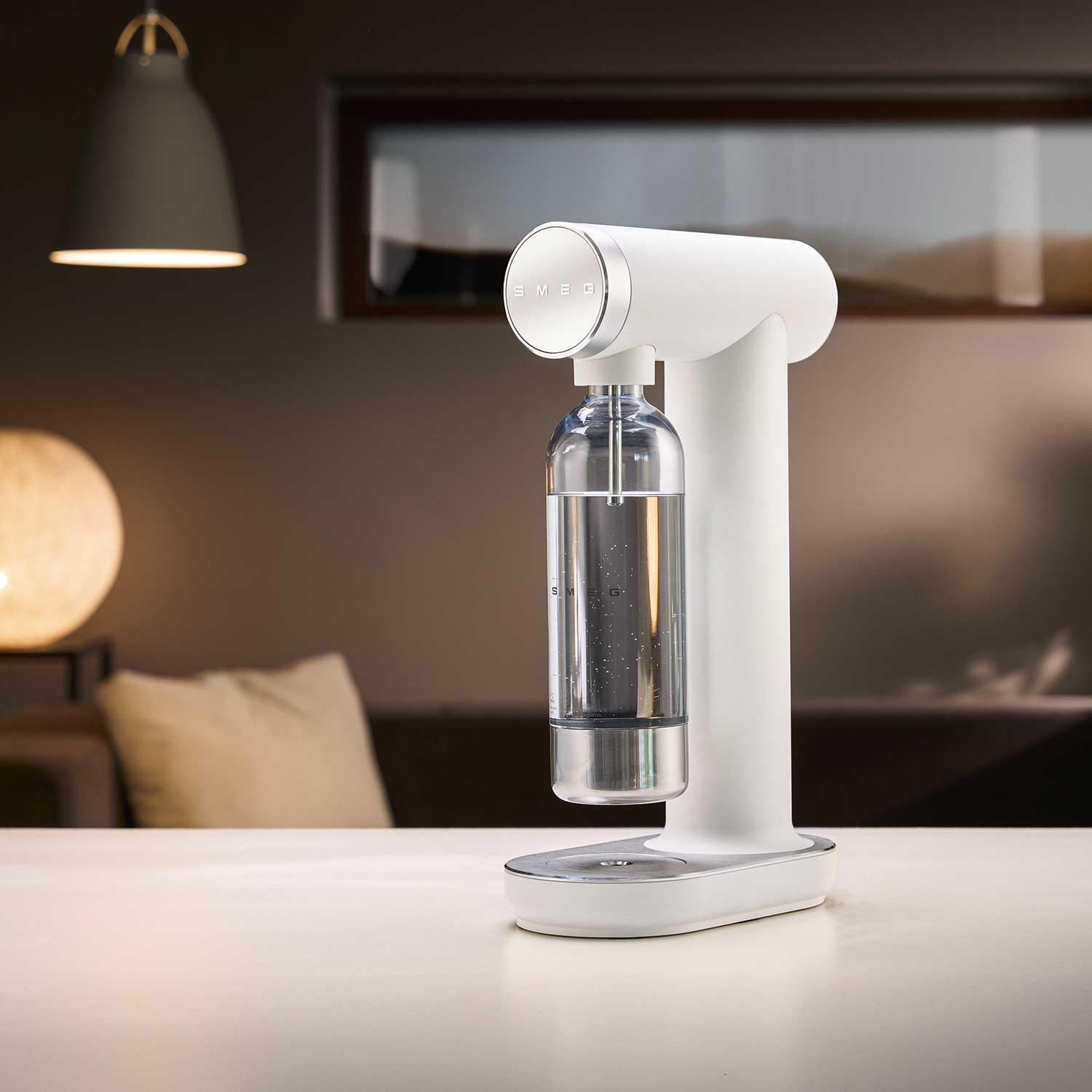SMEG - Wassersprudler SKC01 weiß matt