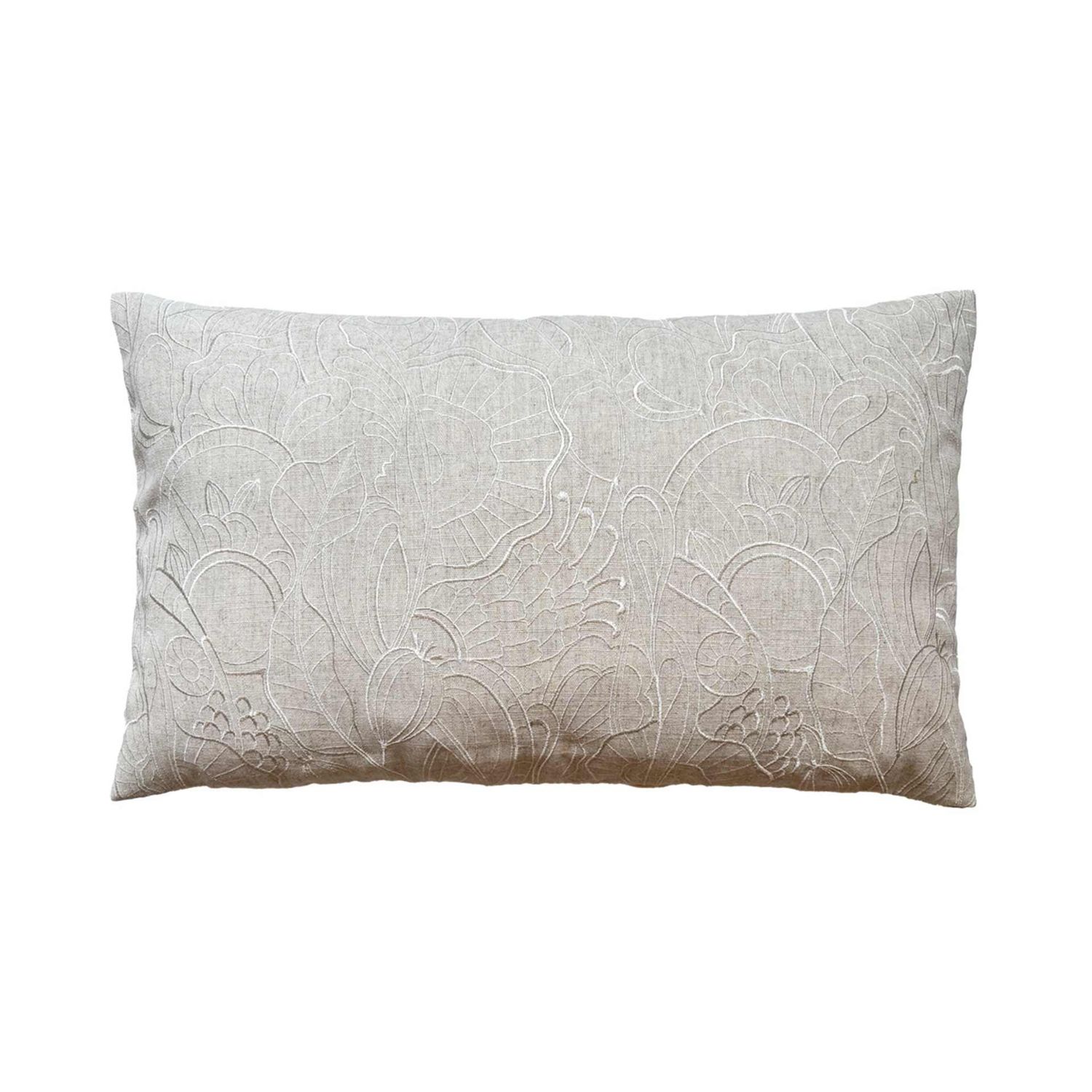 Proflax - Fine Plant Kissenhülle natural 35 x 60 cm