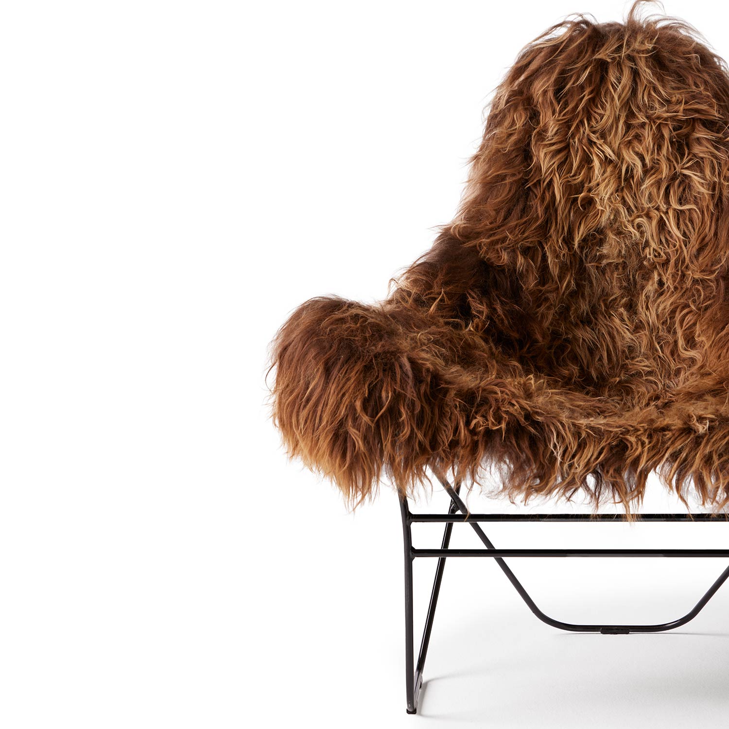 cuero design valhalla braun schwarz sessel 86884