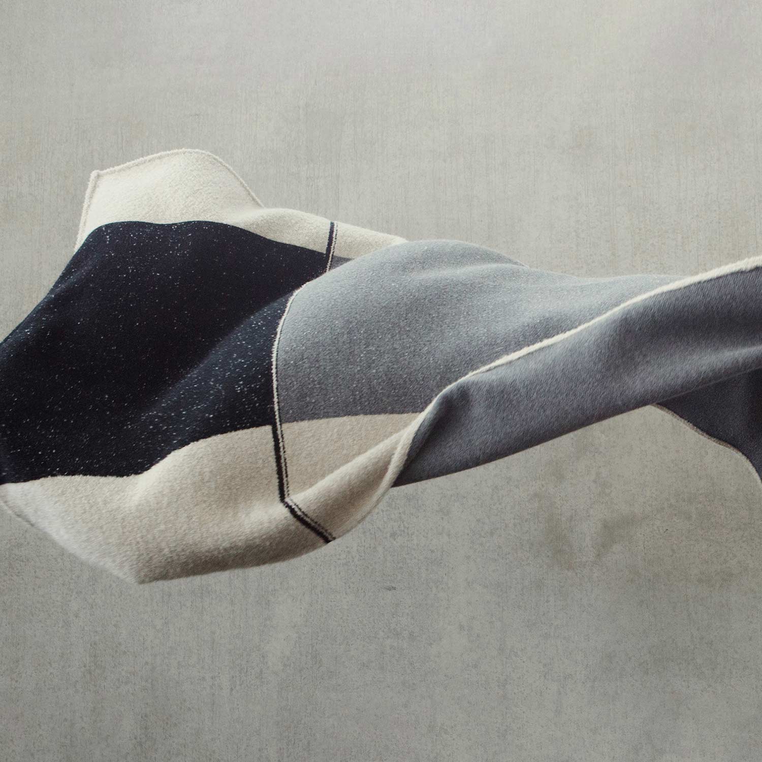 ethnicraft urban plaid decke 87879